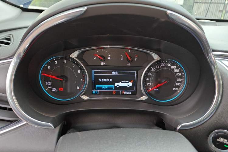 Used Chevrolet Malibu XL 2018 530T Automatic Ruiyi Edition Instrument Cluster