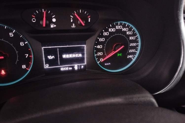 Used Chevrolet Malibu XL 2018 530T Automatic RuiChi Edition Instrument Cluster
