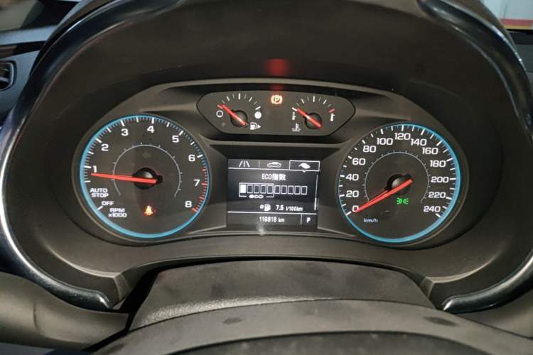 Used Chevrolet Malibu XL 2018 530T Automatic RuiChi Edition Instrument Cluster