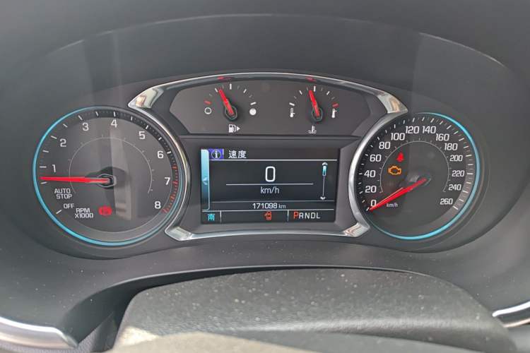Used Chevrolet Malibu XL 2018 530T Automatic Ruiyi Edition Instrument Cluster