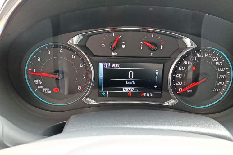 Used Chevrolet Malibu XL 2018 530T Automatic Ruiyi Edition Instrument Cluster