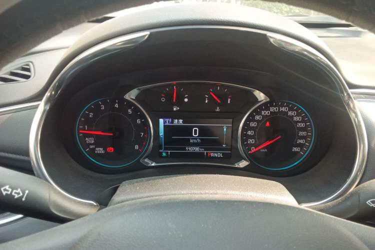 Used Chevrolet Malibu XL 2018 530T Automatic Ruiyi Edition Instrument Cluster