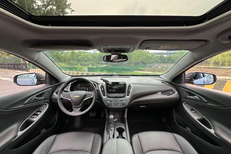 Used Chevrolet Malibu XL 2018 530T Automatic Ruiyi Edition Interior 1