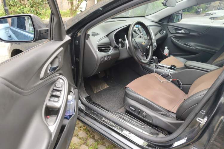 Used Chevrolet Malibu XL 2018 530T Automatic RuiChi Edition Interior 3
