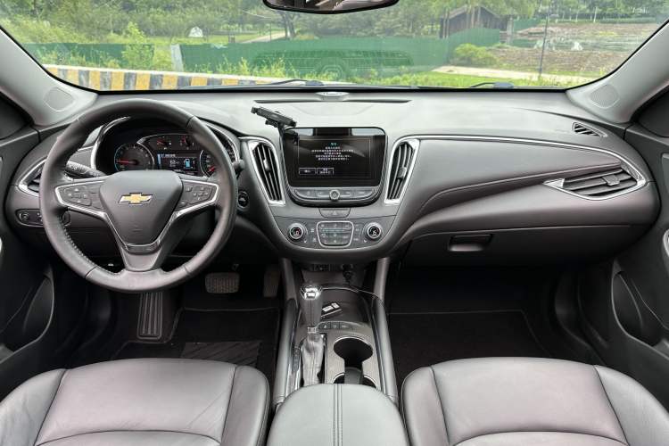 Used Chevrolet Malibu XL 2018 530T Automatic Ruiyi Edition Interior 5