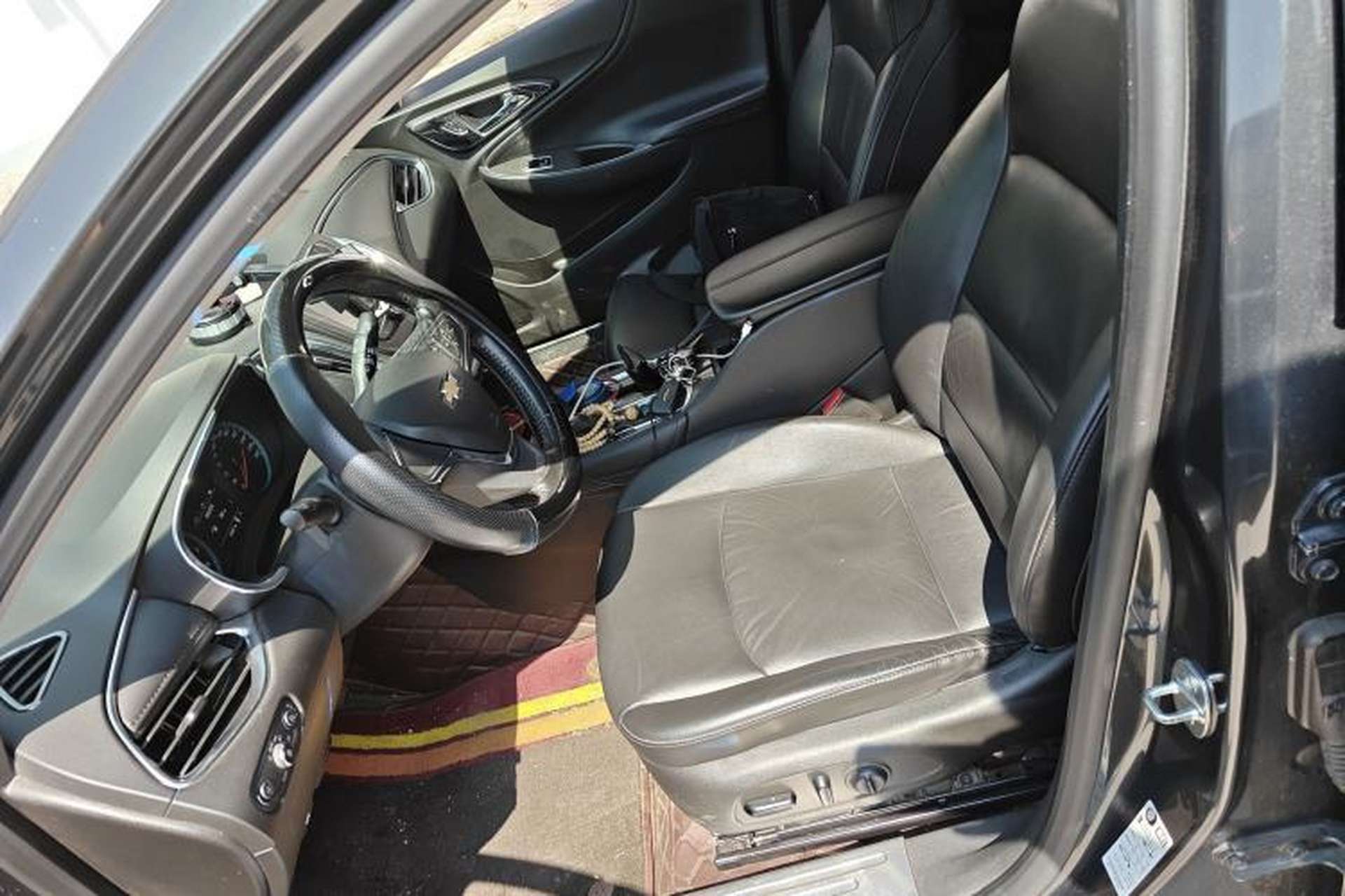 Used Chevrolet Malibu XL 2018 530T Automatic RuiChi Edition Left Front Seat