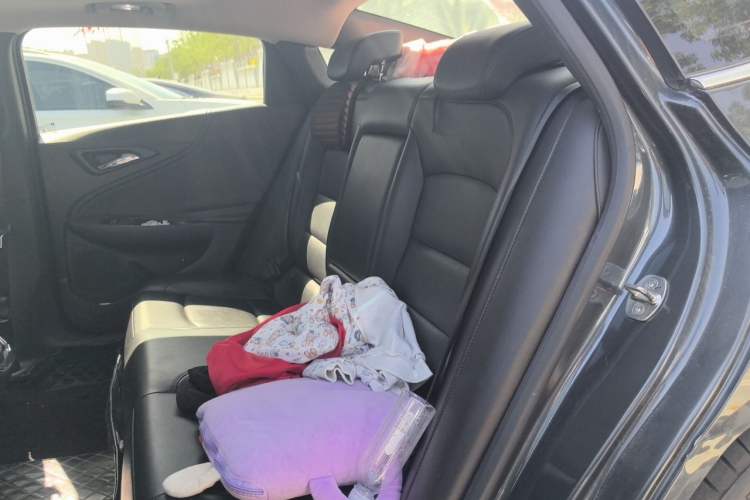 Used Chevrolet Malibu XL 2018 530T Automatic Ruiyi Edition Left Rear Seat