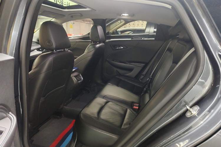 Used Chevrolet Malibu XL 2018 530T Automatic RuiChi Edition Left Rear Seat