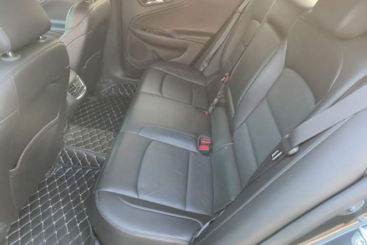 Used Chevrolet Malibu XL 2018 530T Automatic RuiChi Edition Left Rear Seat