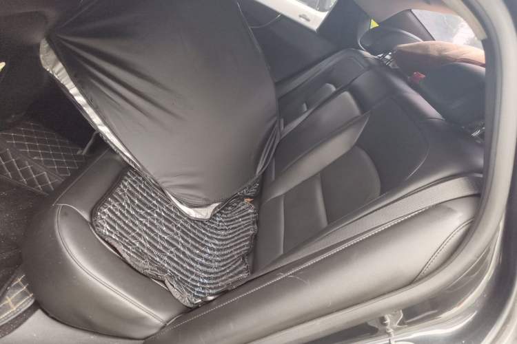 Used Chevrolet Malibu XL 2018 530T Automatic Ruiyi Edition Left Rear Seat