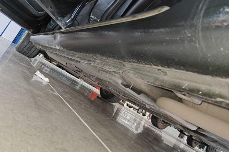 Used Chevrolet Malibu XL 2018 530T Automatic RuiChi Edition Left Side Sill