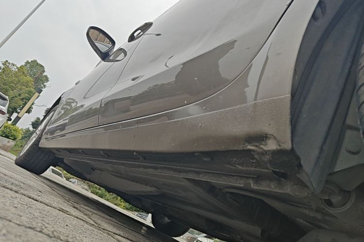 Used Chevrolet Malibu XL 2018 530T Automatic Luxury Edition Left Side Sill