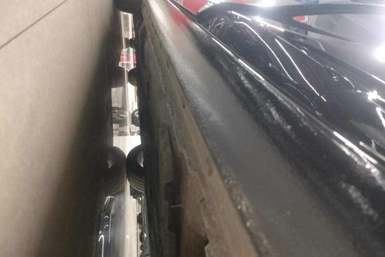 Used Chevrolet Malibu XL 2018 530T Automatic RuiChi Edition Left Side Sill