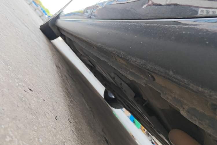 Used Chevrolet Malibu XL 2018 530T Automatic RuiChi Edition Left Side Sill