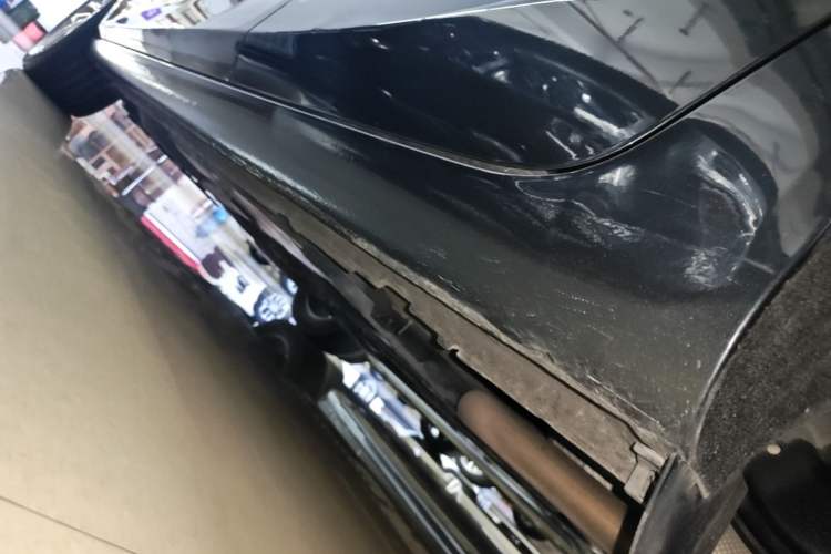 Used Chevrolet Malibu XL 2018 530T Automatic RuiChi Edition Left Side Sill