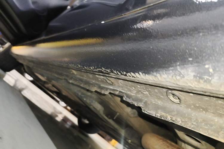 Used Chevrolet Malibu XL 2018 530T Automatic RuiChi Edition Left Side Sill