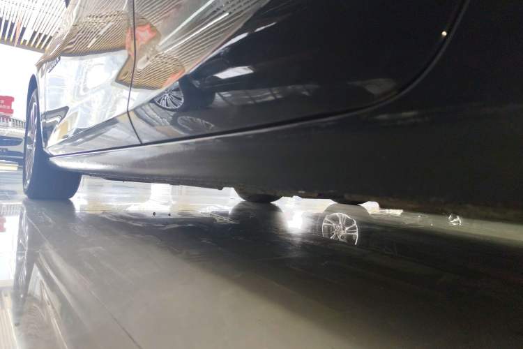 Used Chevrolet Malibu XL 2018 530T Automatic RuiChi Edition Left Side Sill