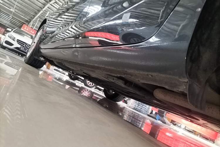 Used Chevrolet Malibu XL 2018 530T Automatic RuiChi Edition Left Side Sill