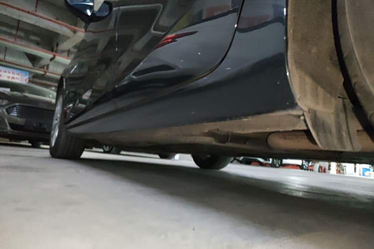 Used Chevrolet Malibu XL 2018 530T Automatic RuiChi Edition Left Side Sill