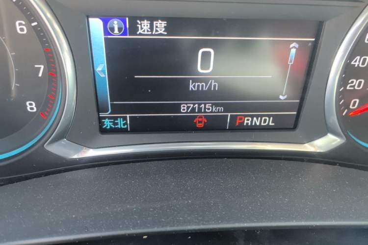 Used Chevrolet Malibu XL 2018 530T Automatic Ruiyi Edition Odometer Close Up