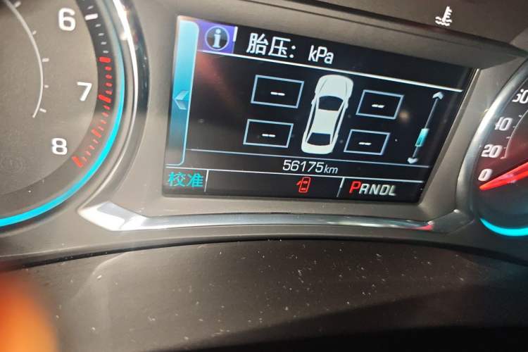 Used Chevrolet Malibu XL 2018 530T Automatic Ruiyi Edition Odometer Close Up