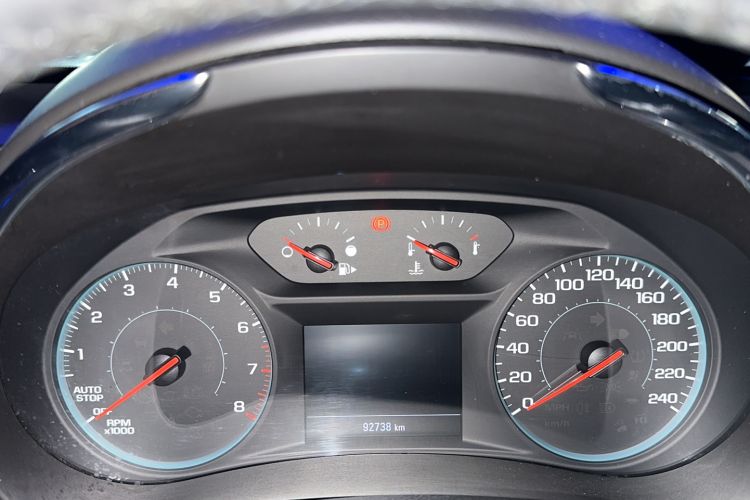 Used Chevrolet Malibu XL 2018 530T Automatic RuiChi Edition Odometer Close Up