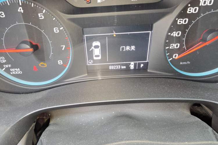 Used Chevrolet Malibu XL 2018 530T Automatic Ruiyi Edition Odometer Close Up
