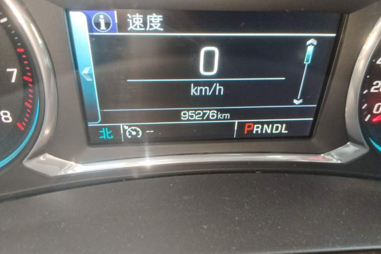 Used Chevrolet Malibu XL 2018 530T Automatic Ruiyi Edition Odometer Close Up