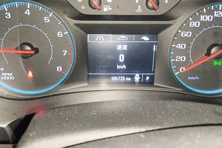 Used Chevrolet Malibu XL 2018 530T Automatic RuiChi Edition Odometer Close Up
