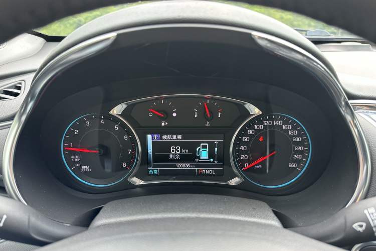 Used Chevrolet Malibu XL 2018 530T Automatic Ruiyi Edition Odometer Close Up