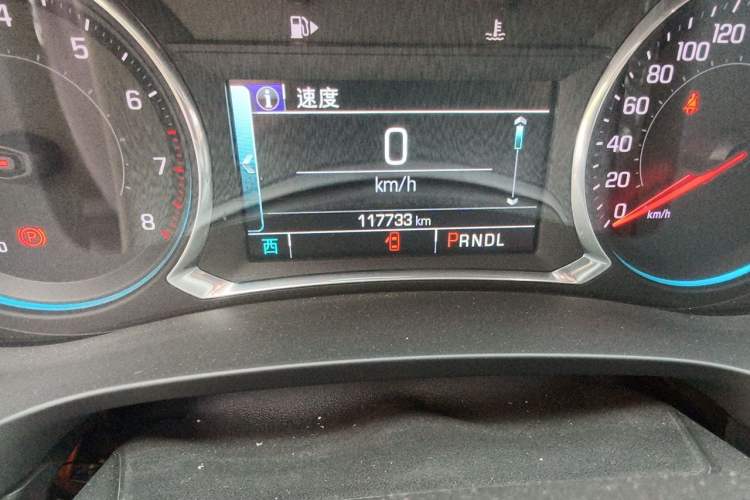 Used Chevrolet Malibu XL 2018 530T Automatic Ruiyi Edition Odometer Close Up
