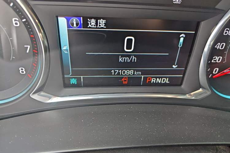 Used Chevrolet Malibu XL 2018 530T Automatic Ruiyi Edition Odometer Close Up