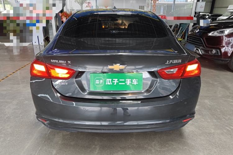 Used Chevrolet Malibu XL 2018 530T Automatic RuiChi Edition Rear