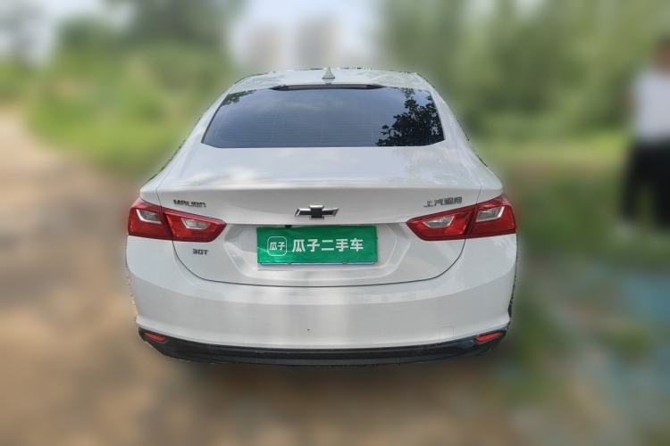 Used Chevrolet Malibu XL 2018 530T Automatic RuiChi Edition Rear