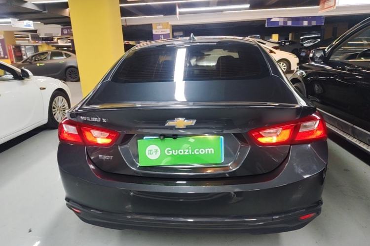 Used Chevrolet Malibu XL 2018 530T Automatic RuiChi Edition Rear