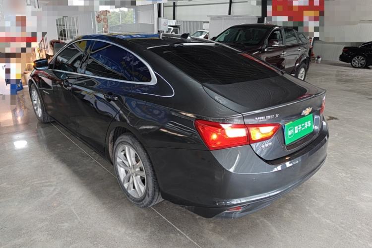 Used Chevrolet Malibu XL 2018 530T Automatic RuiChi Edition Rear Left 45 Deg