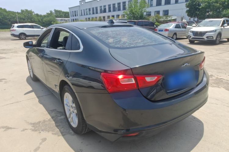 Used Chevrolet Malibu XL 2018 530T Automatic RuiChi Edition Rear Left 45 Deg