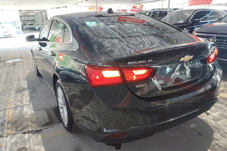 Used Chevrolet Malibu XL 2018 530T Automatic RuiChi Edition Rear Left 45 Deg