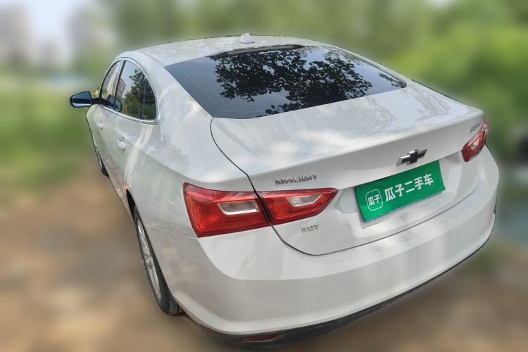 Used Chevrolet Malibu XL 2018 530T Automatic RuiChi Edition Rear Left 45 Deg