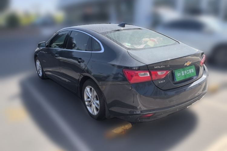 Used Chevrolet Malibu XL 2018 530T Automatic Ruiyi Edition Rear Left 45 Deg