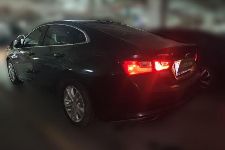 Used Chevrolet Malibu XL 2018 530T Automatic Ruiyi Edition Rear Left 45 Deg
