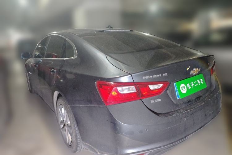 Used Chevrolet Malibu XL 2018 530T Automatic RuiChi Edition Rear Left 45 Deg