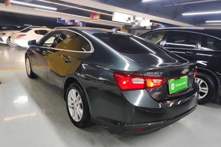 Used Chevrolet Malibu XL 2018 530T Automatic RuiChi Edition Rear Left 45 Deg