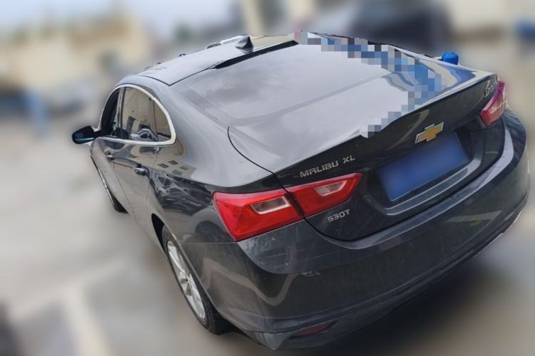 Used Chevrolet Malibu XL 2018 530T Automatic Ruiyi Edition Rear Left 45 Deg