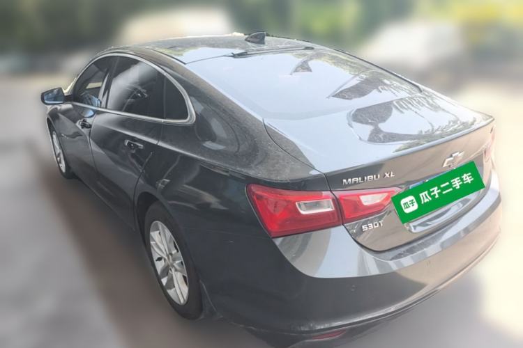 Used Chevrolet Malibu XL 2018 530T Automatic Ruiyi Edition Rear Left 45 Deg
