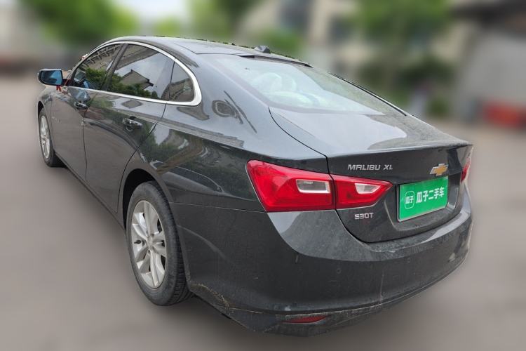 Used Chevrolet Malibu XL 2018 530T Automatic Ruiyi Edition Rear Left 45 Deg