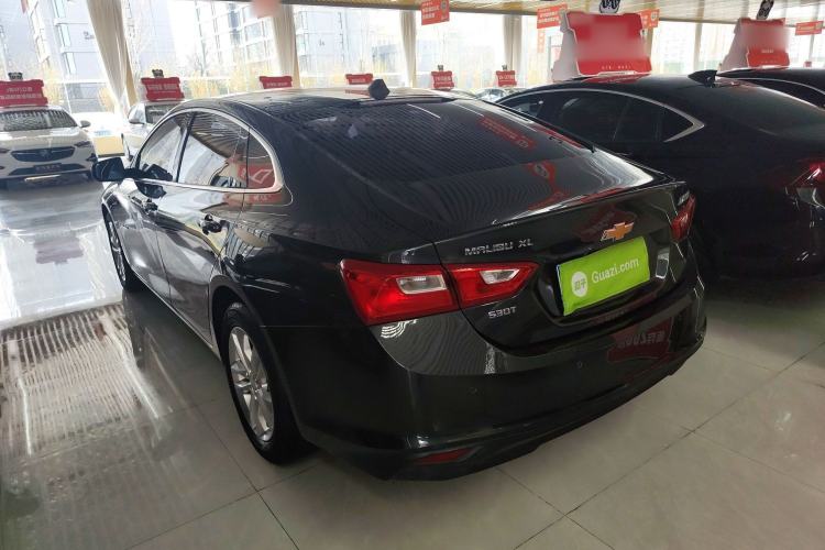 Used Chevrolet Malibu XL 2018 530T Automatic RuiChi Edition Rear Left 45 Deg