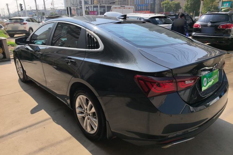 Used Chevrolet Malibu XL 2018 530T Automatic Ruiyi Edition Rear Left 45 Deg