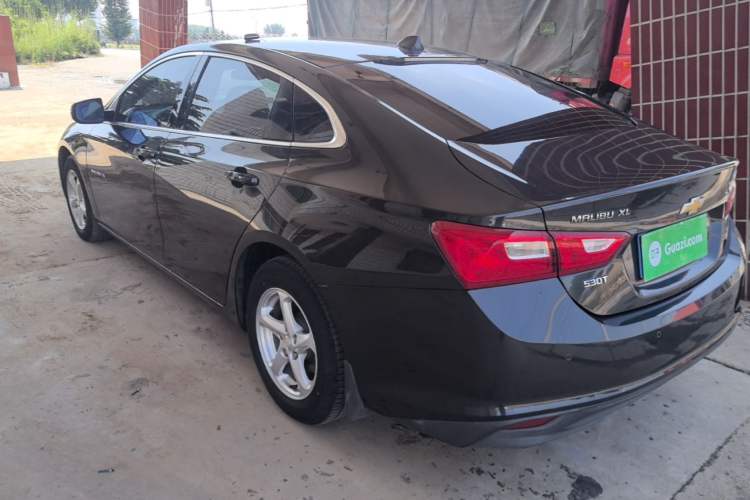 Used Chevrolet Malibu XL 2018 530T Automatic Luxury Edition Rear Left 45 Deg