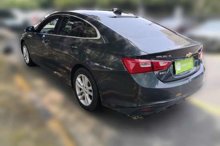 Used Chevrolet Malibu XL 2018 530T Automatic Ruiyi Edition Rear Left 45 Deg